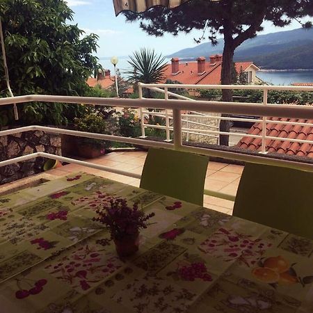 Apartment Vista Rabac Exteriér fotografie