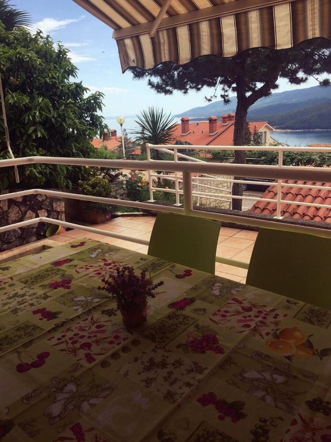 Apartment Vista Rabac Exteriér fotografie