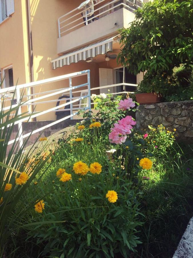 Apartment Vista Rabac Exteriér fotografie