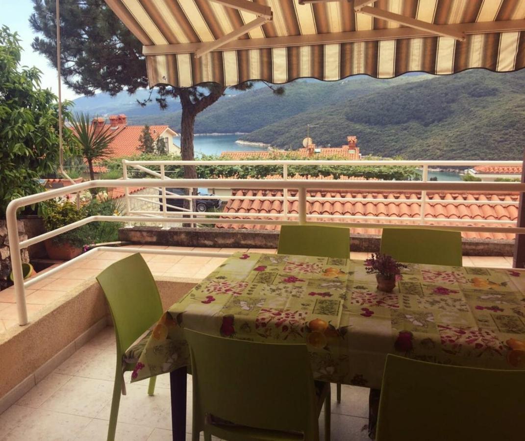 Apartment Vista Rabac Exteriér fotografie